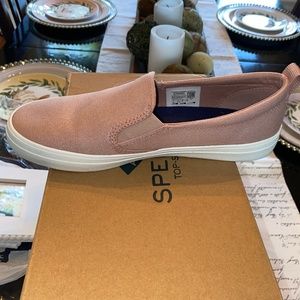 Sperry Blush Slip On Sneaker